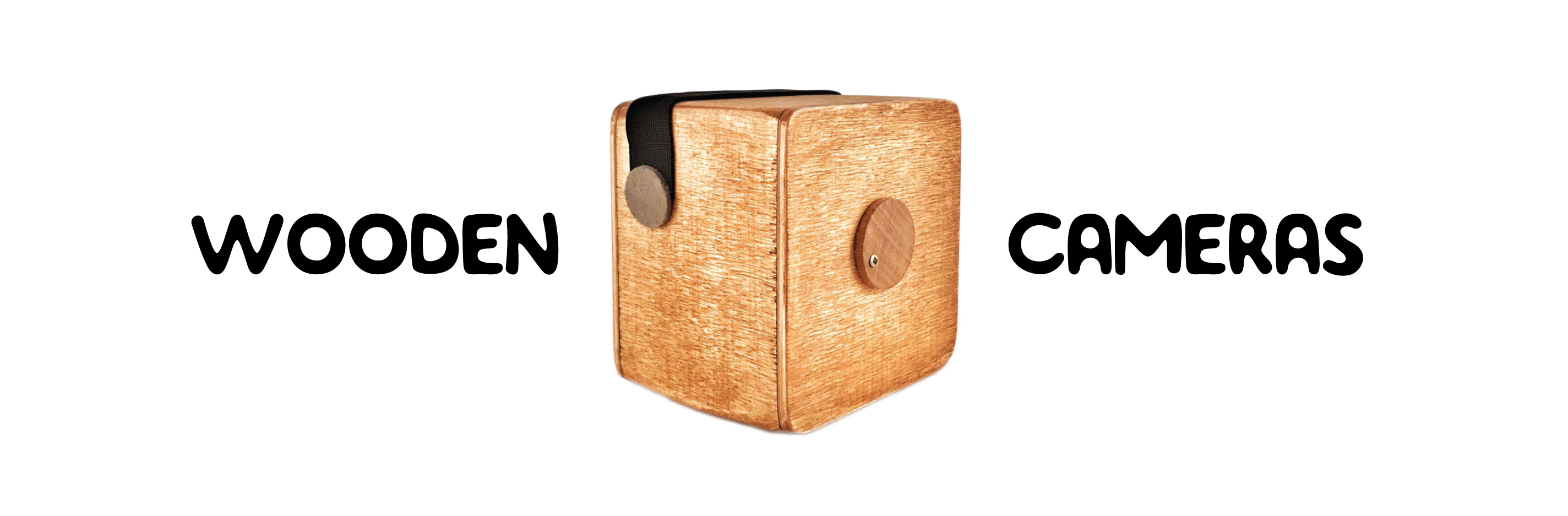 wooden pinhole cameras