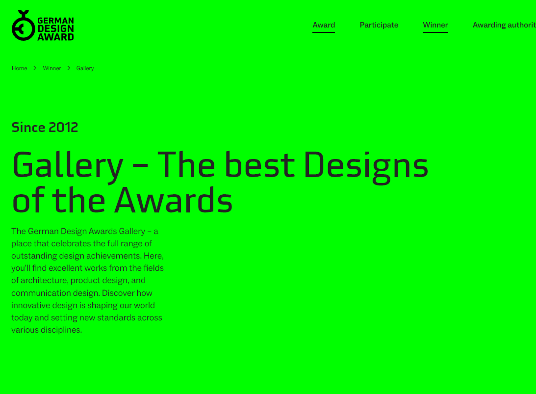 german design award winner erbil sivaslioglu