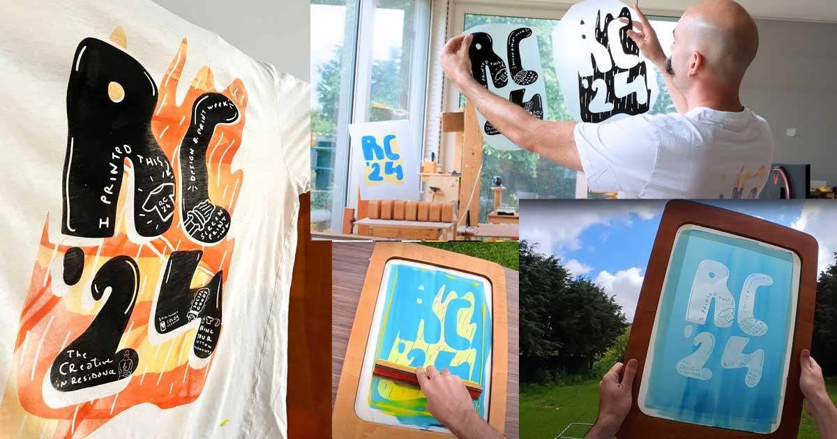 screen printing wooden frames